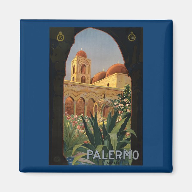 Palermo Magnet (Front)