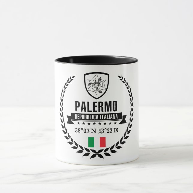 Palermo Mug (Center)