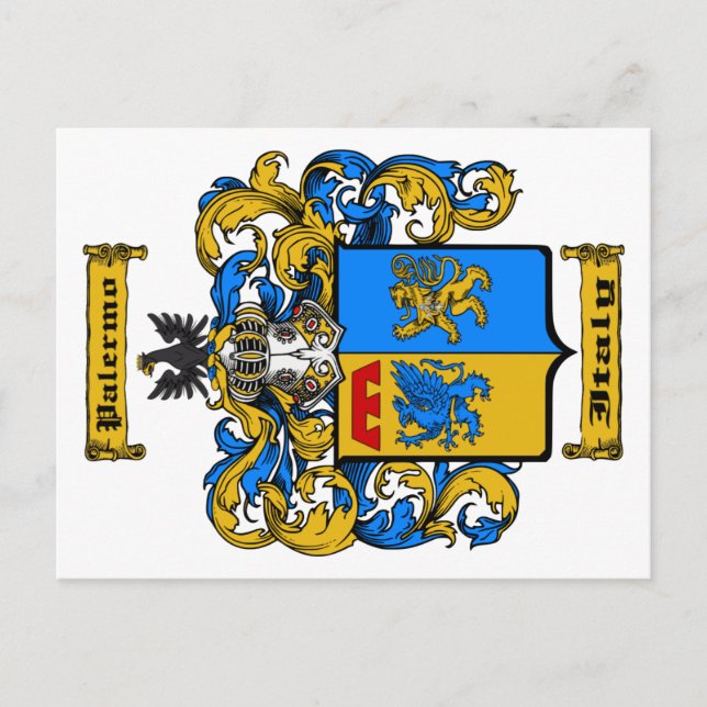 Palermo Postcard (Front)