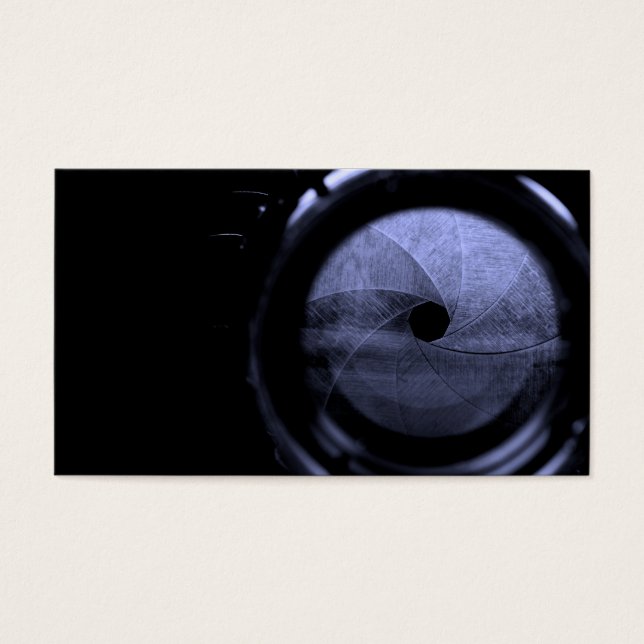 pales d'ouverture de lentille (Devant)