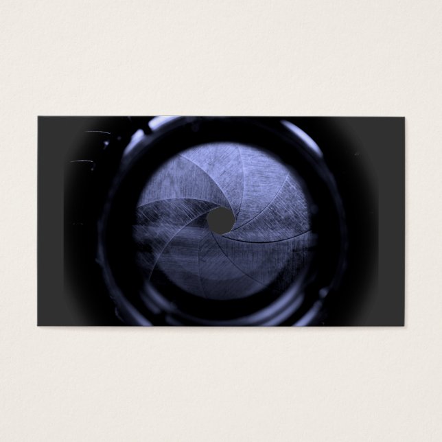 pales d'ouverture de lentille (Devant)