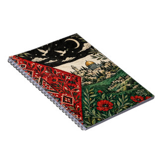 Palestenian falg Notebook