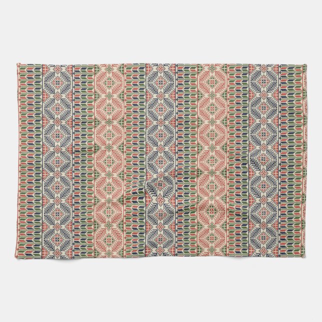 Palestina embroidery design kitchen towel (Horizontal)