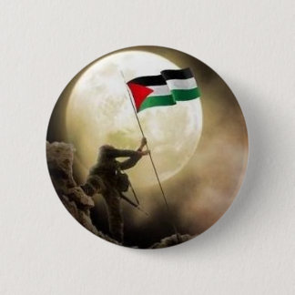 palestine 2 inch round button