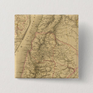 Palestine 2 Inch Square Button