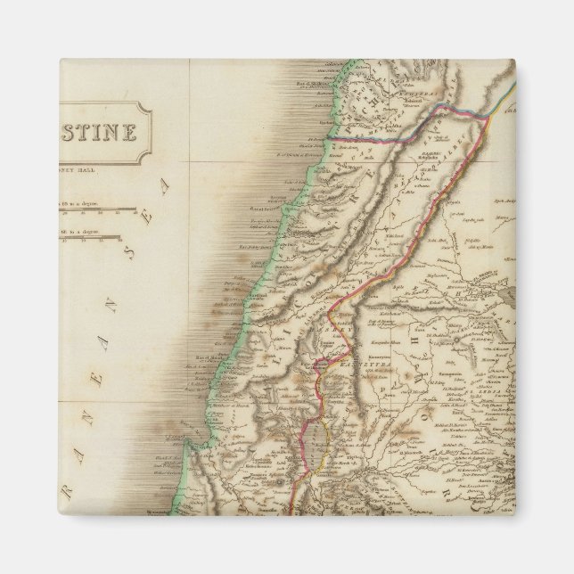 Palestine 2 magnet (Front)