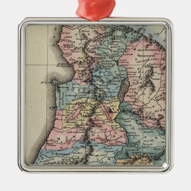 Palestine 2 metal ornament (Front)