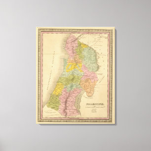 Palestine 4 canvas print