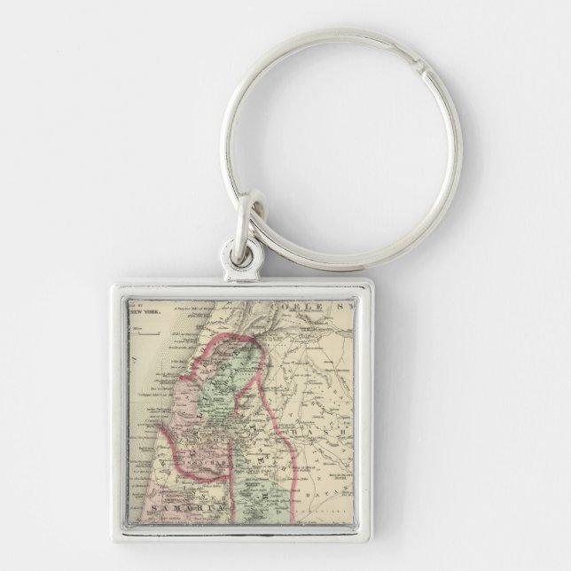 Palestine 4 keychain (Front)