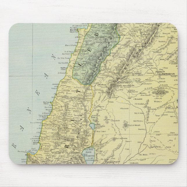 Palestine 4 mouse pad (Front)