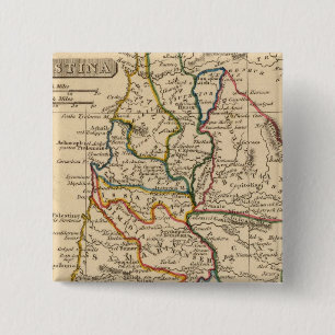 Palestine 5 2 inch square button