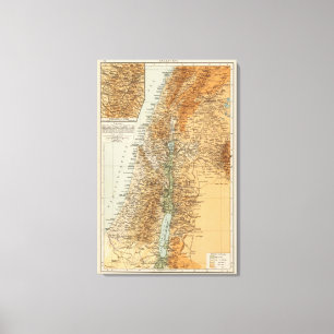 Palestine 5 canvas print