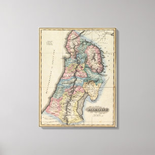 Palestine 5 canvas print