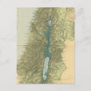 Palestine 5 postcard