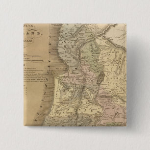 Palestine 6 2 inch square button