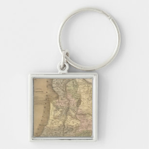 Palestine 6 keychain