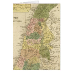 Palestine and Adjacent Countries