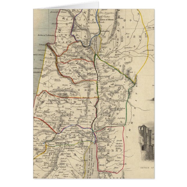 Palestine antique (Devant)