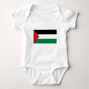 palestine baby bodysuit
