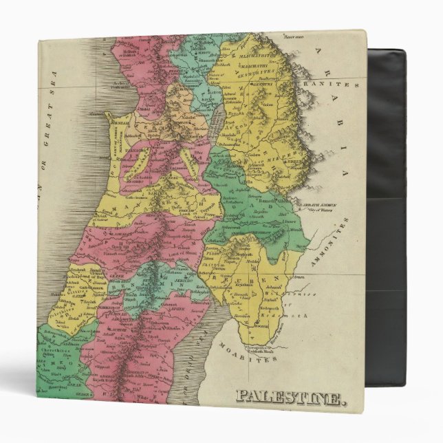 Palestine Binder (Front/Inside)