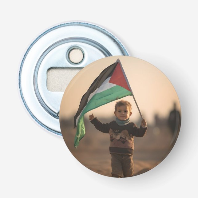 palestine bottle opener (Front)