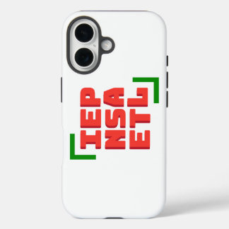 palestine iPhone 16 case