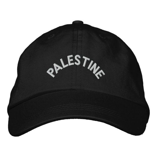PALESTINE : Casquette réglable (Devant)