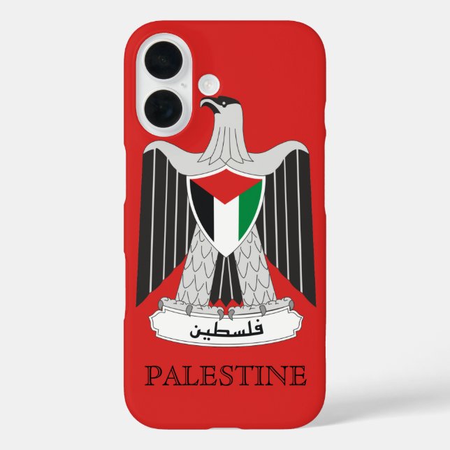 palestine coat of arms Case-Mate iPhone case (Back)