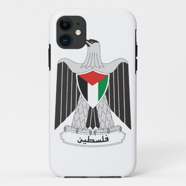 palestine coat of arms Case-Mate iPhone case (Back)