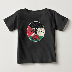 palestine culuture palestine watermelon olive tree baby T-Shirt