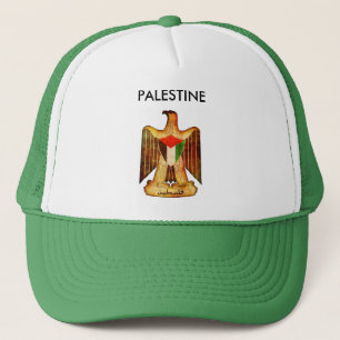 Palestine Eagle Customized Trucker Hat Men Cap