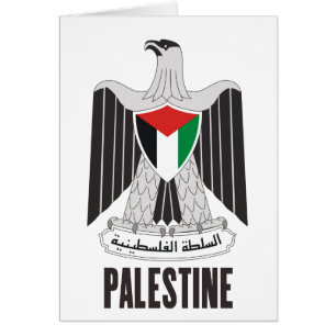 PALESTINE - emblem/flag/coat of arms/symbol