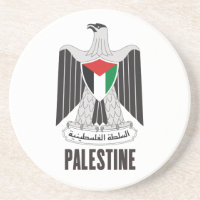 PALESTINE - emblem/flag/coat of arms/symbol