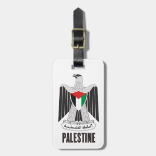 PALESTINE - emblem/flag/coat of arms/symbol Luggage Tag