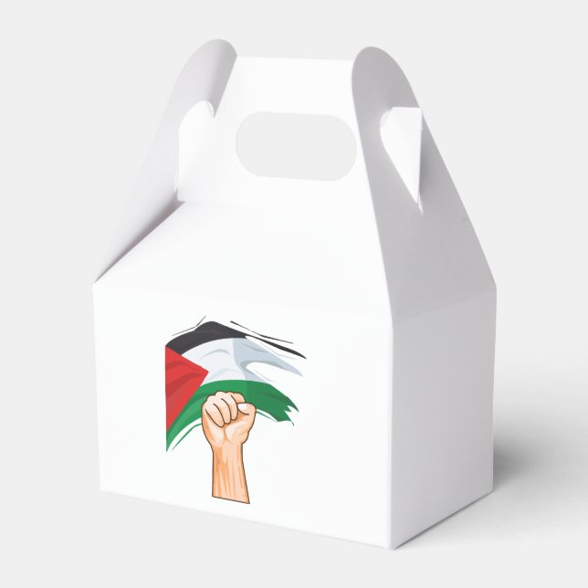 Palestine Favor Box (Front Side)