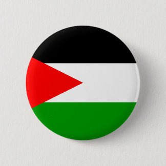 Palestine Flag 2 Inch Round Button