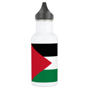 Palestine Flag 532 Ml Water Bottle