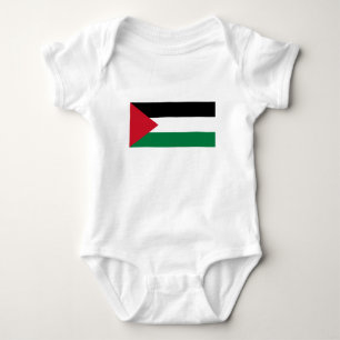 Palestine Flag Baby Bodysuit