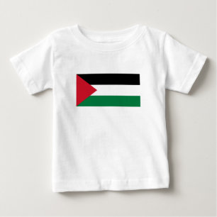 Palestine Flag Baby T-Shirt