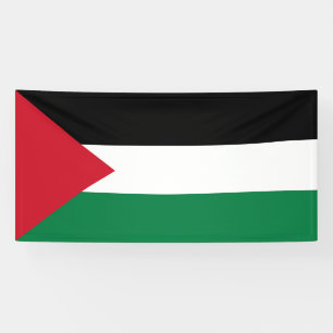 Palestine Flag Banner