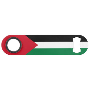 Palestine Flag Bar Key