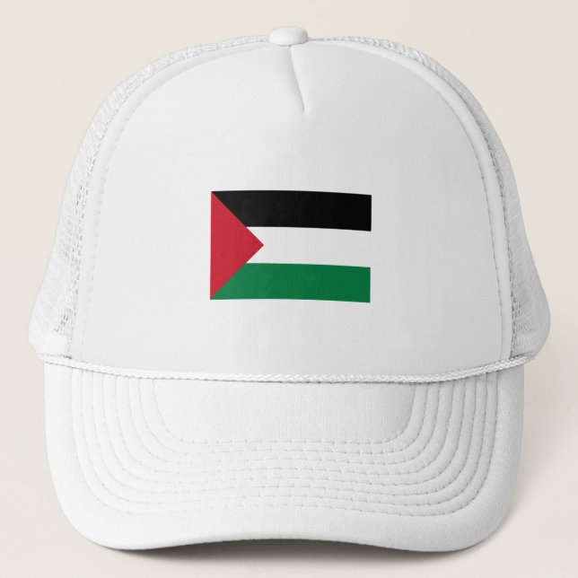 Palestine Flag Baseball Hat (Front)