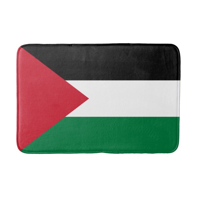 Palestine Flag Bath Mat (Front)