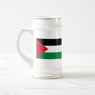 Palestine Flag Beer Stein