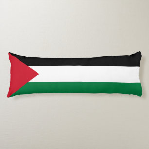 Palestine Flag Body Pillow