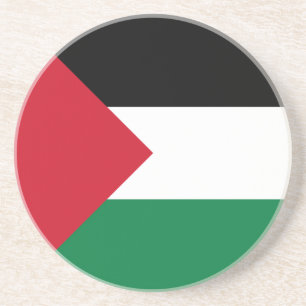 Palestine Flag Coaster