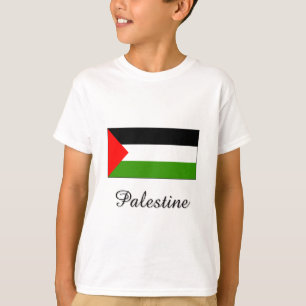 Palestine Flag Design T-Shirt