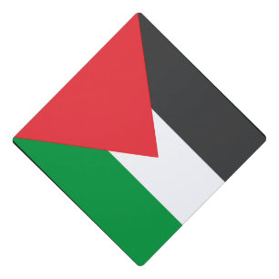 Palestine Flag Graduation Cap Topper