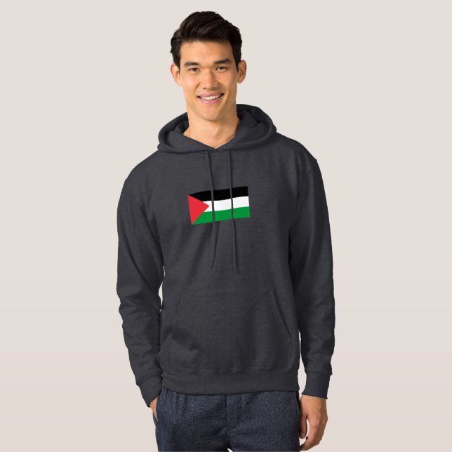 Palestine flag hoodie (Front Full)