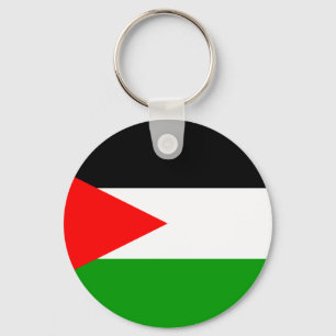 Palestine Flag Keychain